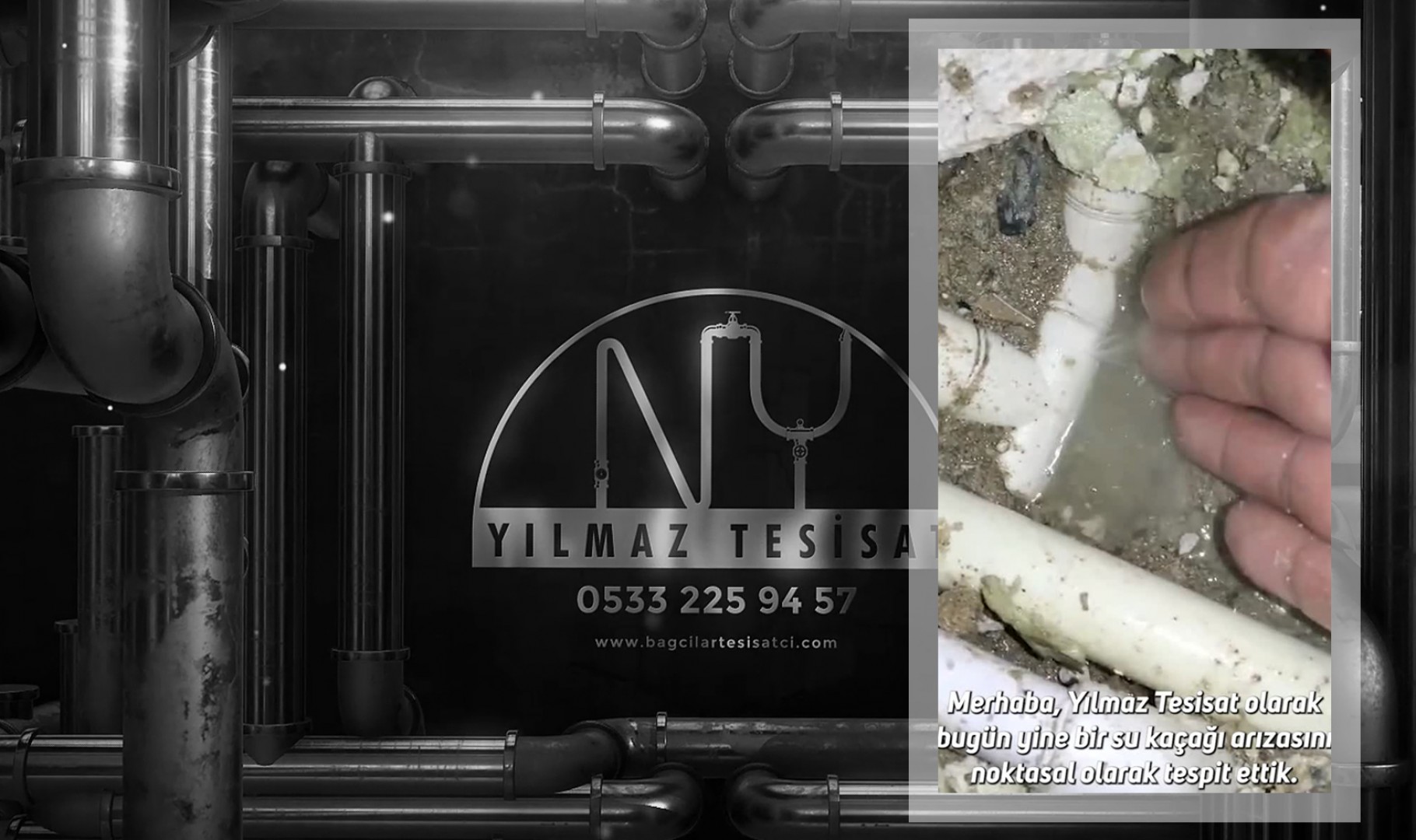 Bağcılar Göztepe’de MARWOS V18 PLUS ile Kırmadan Noktasal Su Kaçağı Tespiti – Yılmaz Tesisat