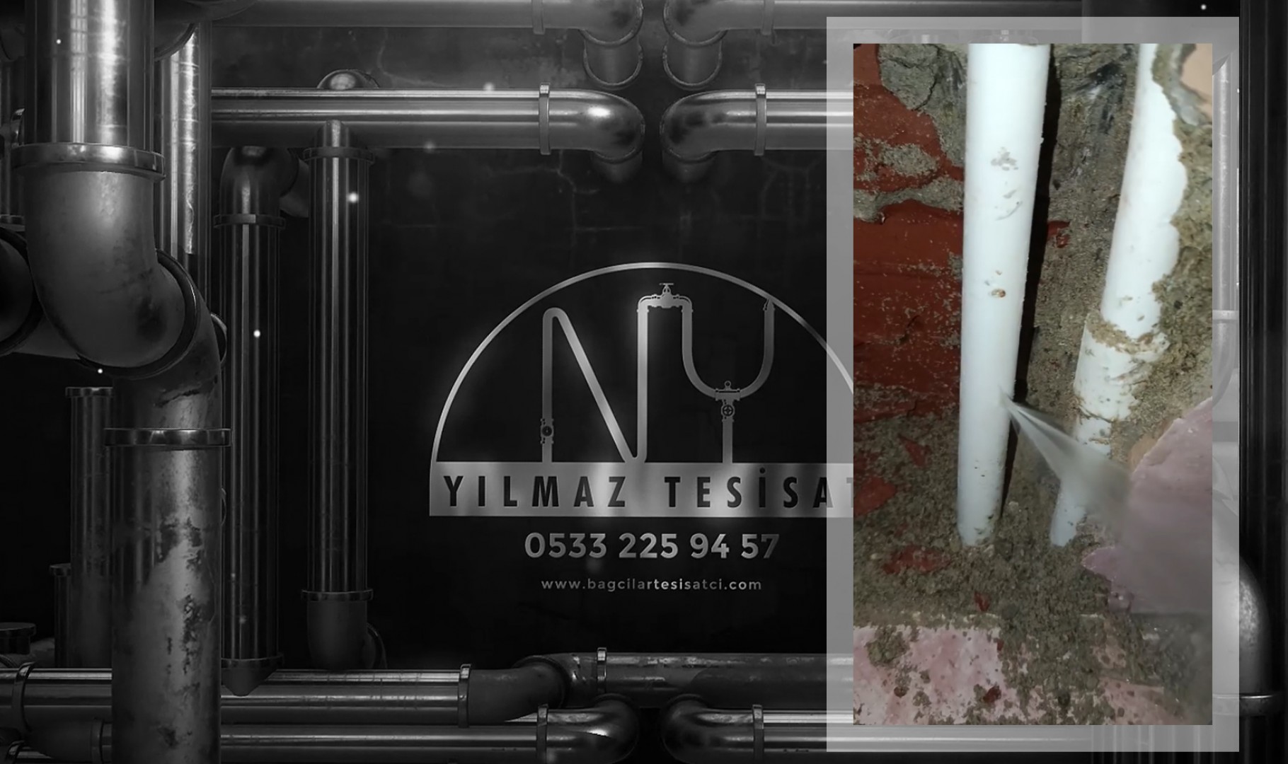 Alt Kata Su Sızıyor Muydu? Bağcılar’da Kırmadan Su Kaçağı Tespiti ve Onarımı – Yılmaz Tesisat