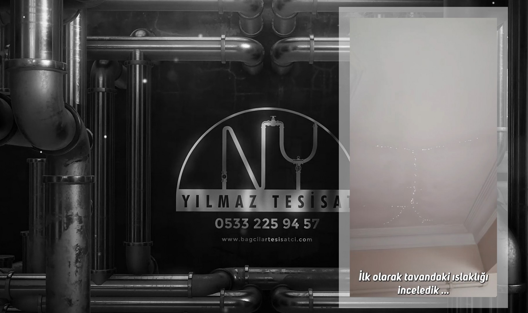 Dubleks Dairede Nokta Atışı Su Kaçağı Tespiti ve Tamiri – Termal Kamerayla Hasarsız Çözüm | Yılmaz Tesisat