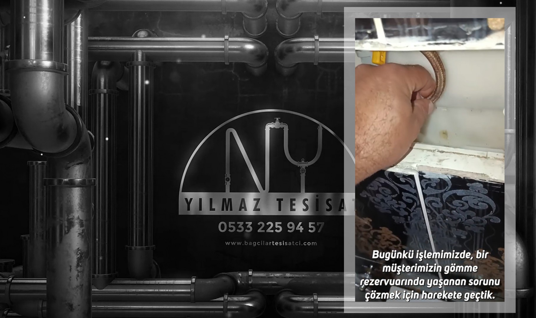 Gömme Rezervuar Değişimi ve Temizliği – Kirli Tank Sorununa Kalıcı Çözüm | Yılmaz Tesisat