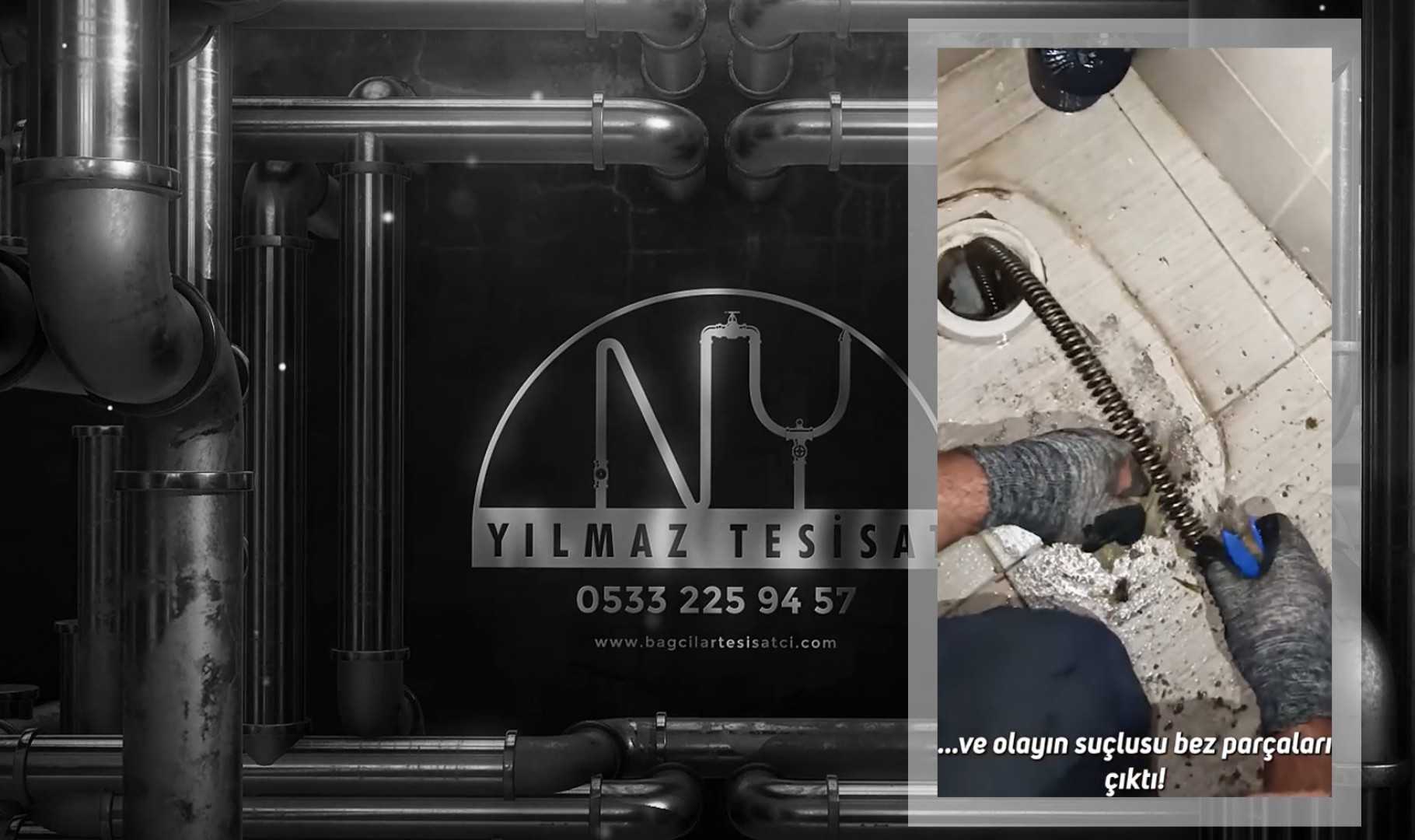 Bağcılar Klozet Tıkanıklığı Açma – Robotlu Profesyonel Müdahale | Yılmaz Tesisat