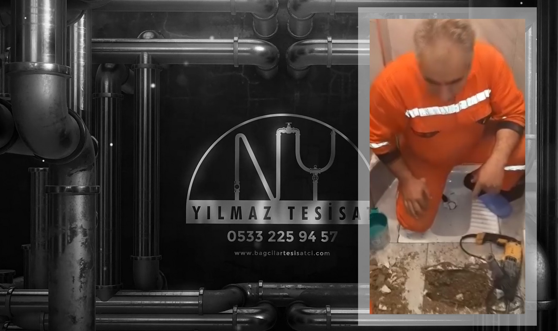 Tuvalette Su Kaçağı Tespiti – Kırmadan Nokta Atışı Çözüm | Bağcılar Yılmaz Tesisat