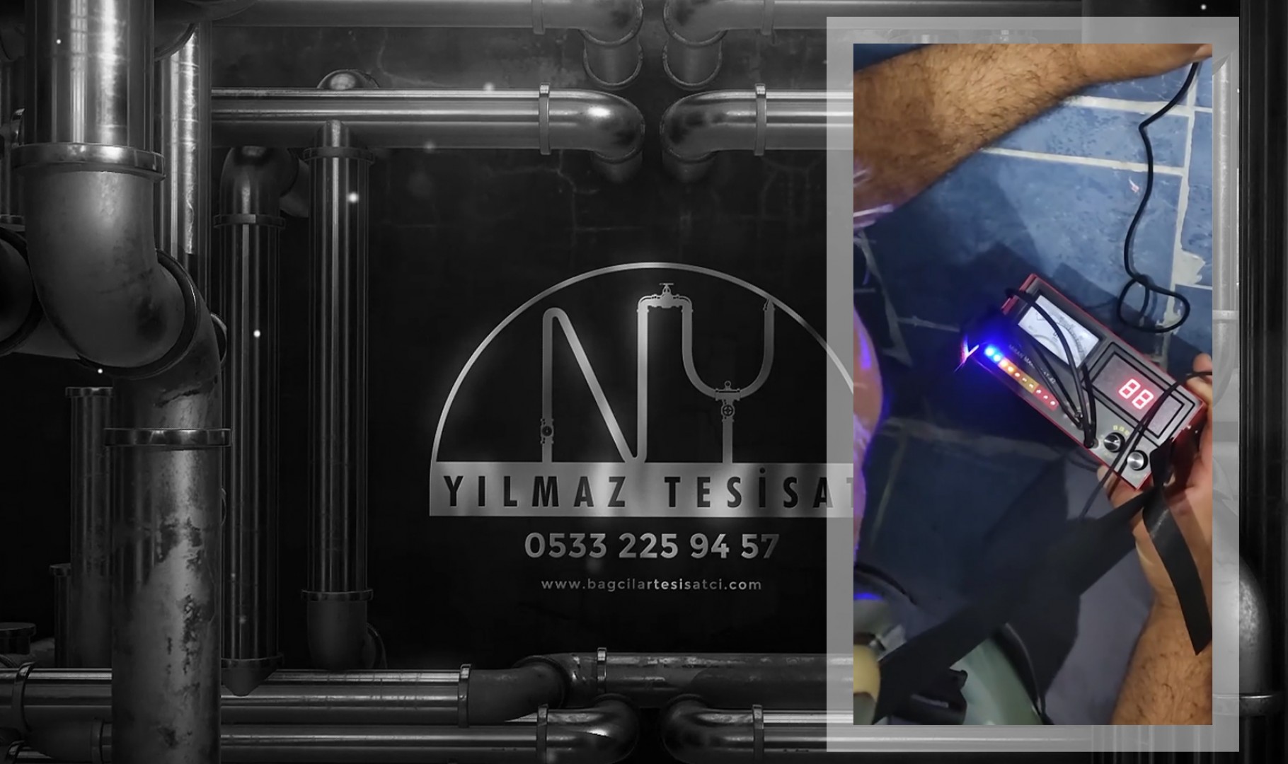 Noktasal Su Kaçağı Tespiti – Kırmadan, Hızlı ve Garantili Çözüm | Yılmaz Tesisat Bağcılar
