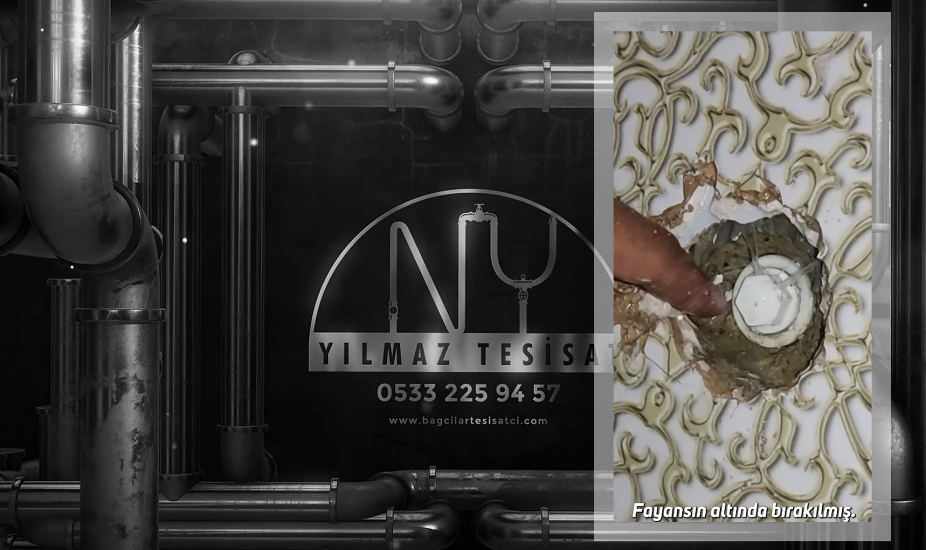 Su Kaçağını Kendi İmkânlarıyla Aradı, Fayansları Kırdı Ama Bulamadı! Termal Kamera ile Noktasal Tespit – Yılmaz Tesisat