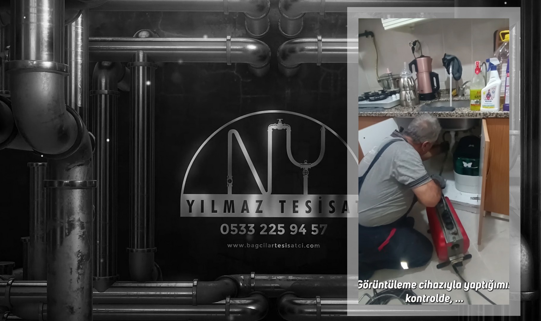 Mutfak Lavabosu Tıkanıklığı Kırmadan Açıldı! Bağcılar’da Profesyonel Müdahale | Yılmaz Tesisat