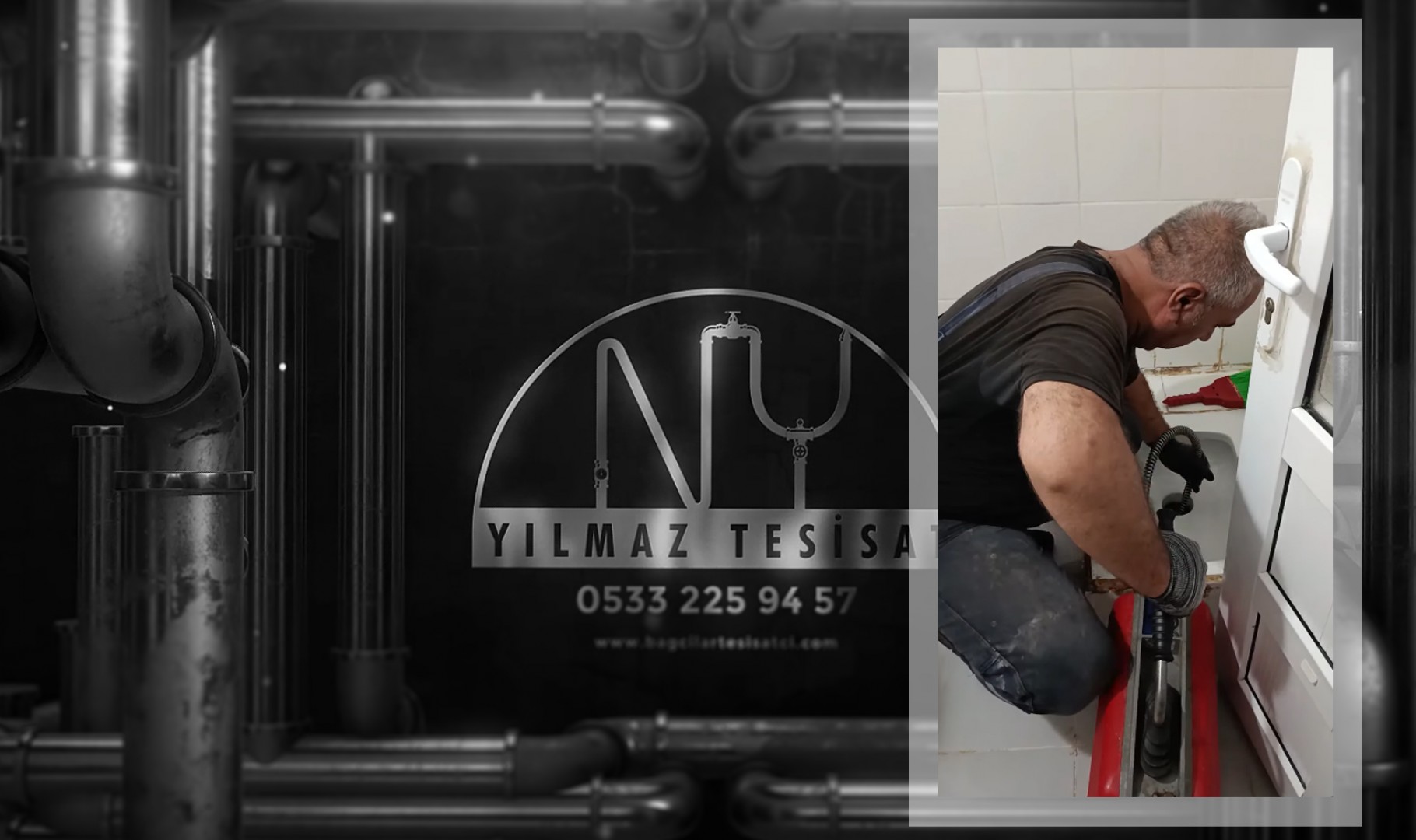 Tuvalet ve Banyo Tıkandı, Giderden Mikrofiber Bez Çıktı! Su Baskınına Acil Müdahale | Yılmaz Tesisat