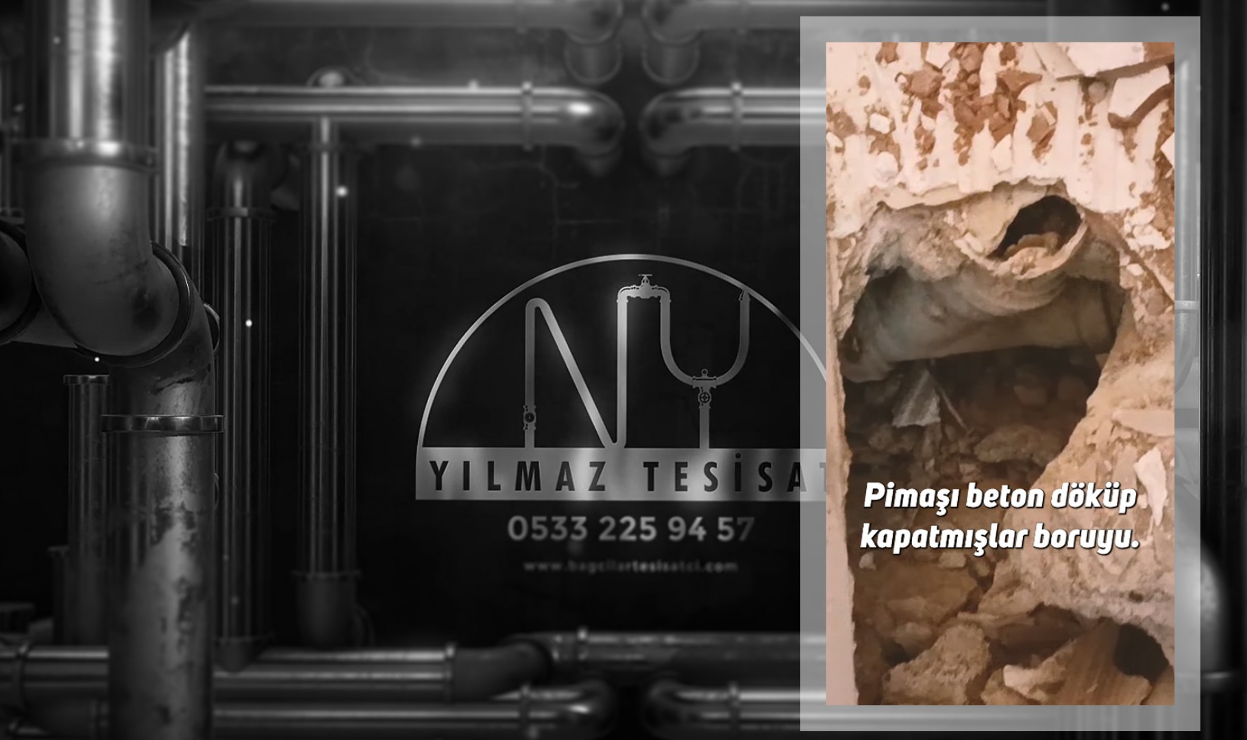 Kamera ile Tıkanıklık Tespiti ve Gider Meyil Düzeltme – Kronik Tıkanıklıklara Kalıcı Çözüm | Bağcılar Yılmaz Tesisat