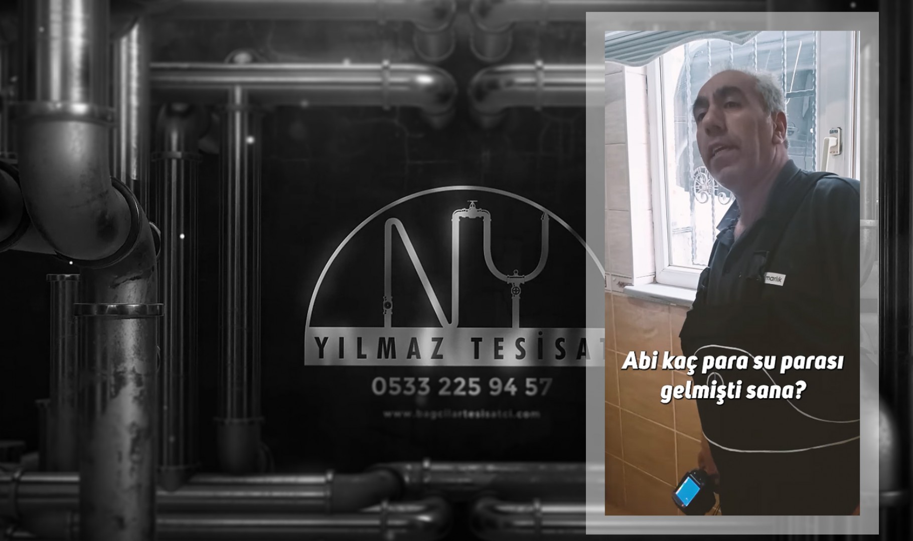 2600₺ Su Faturasıyla Ortaya Çıkan Gizli Kaçak – Dinleme Cihazı ile Nokta Atışı Tespit | Bağcılar Yılmaz Tesisat