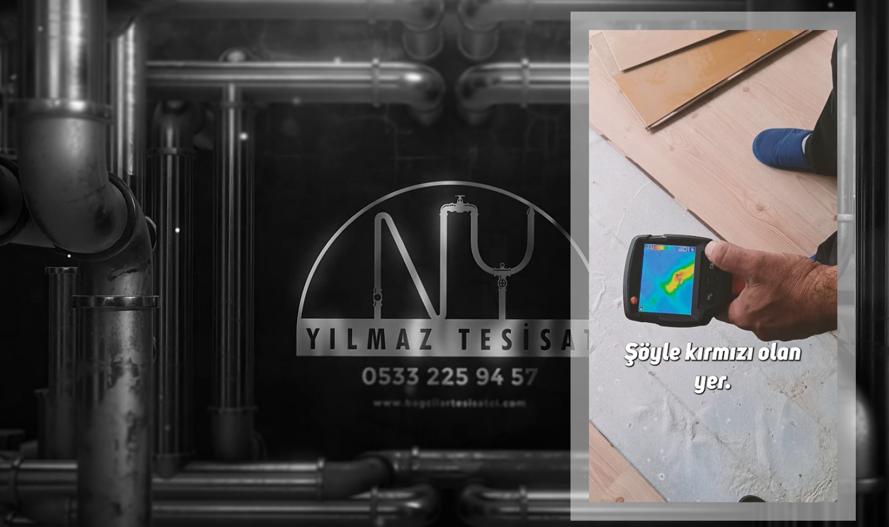 Dubleks Dairede Su Kaçağı Tespiti – Üst Kattan Alt Kata Akan Su Nasıl Bulunur? | Bağcılar Yılmaz Tesisat