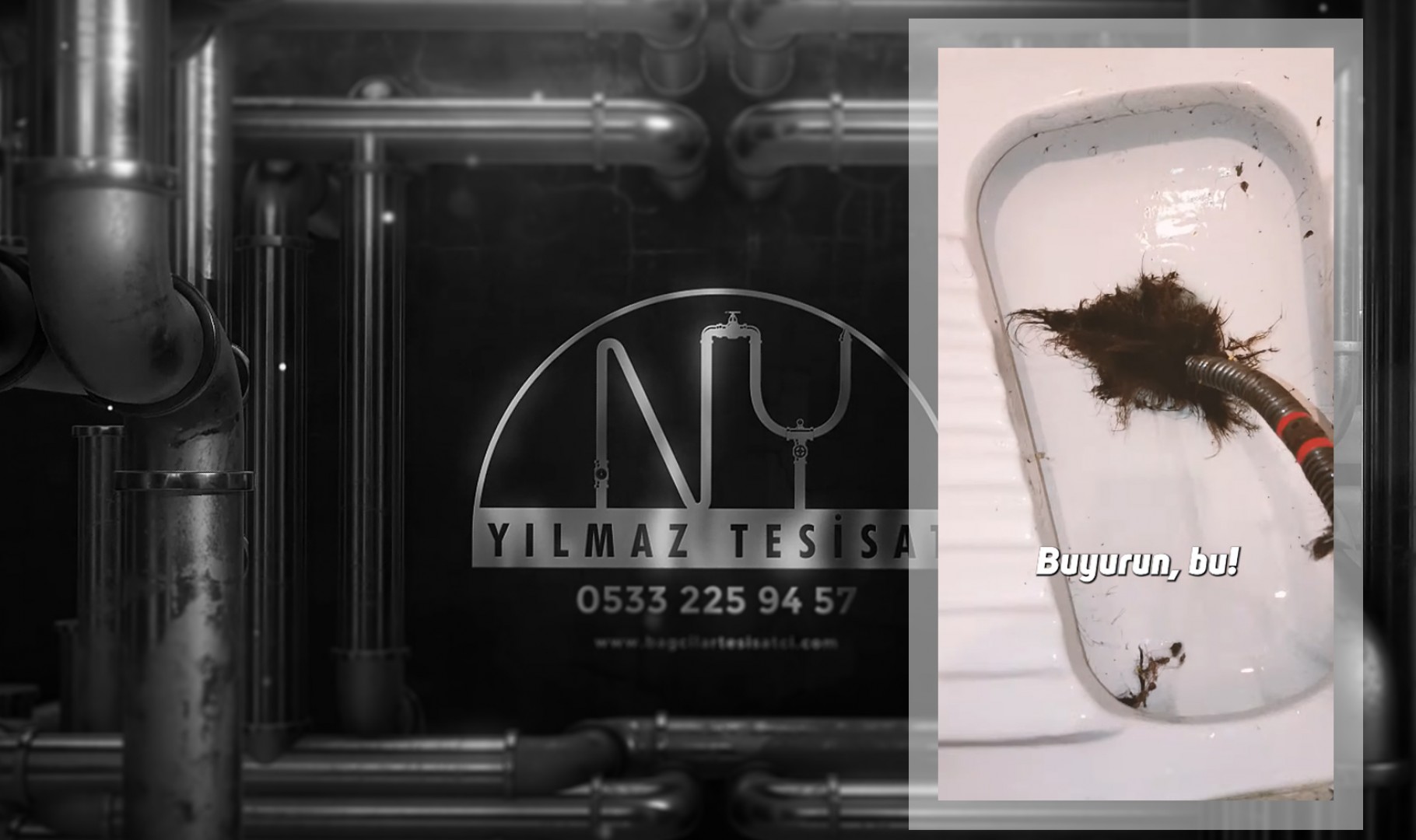 Gece 12’de Acil Tuvalet Tıkanıklığı Açma – Makineli Profesyonel Müdahale | Bağcılar Yılmaz Tesisat
