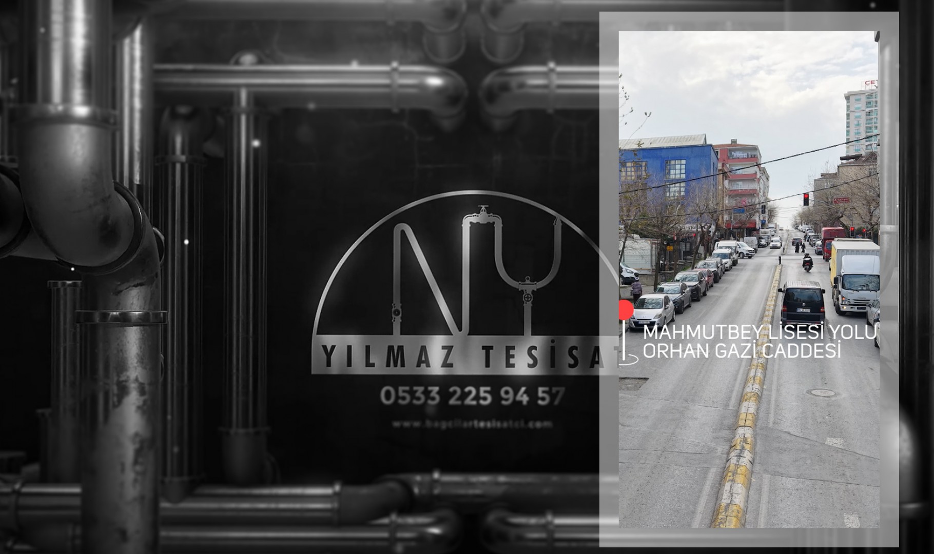 Bağcılar Yılmaz Tesisat Yol Tarifi